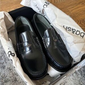 Ba&sh leather black loafers NEW 38/ 7,5 CA